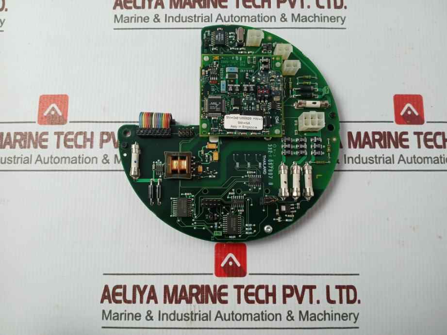 Rosemount Pwb 848-4201-0002 Level Transmitter Ff Pcb Card 92551H 94V-0 M-3