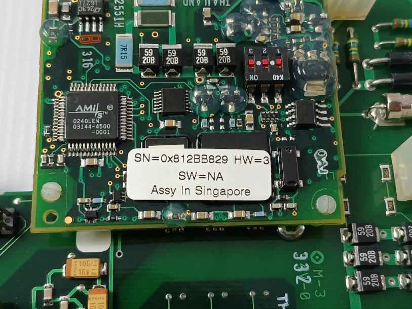 Rosemount Pwb 848-4201-0002 Level Transmitter Ff Pcb Card 92551H 94V-0 M-3