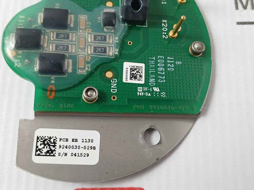 Rosemount Pwb 9240030-409 B Printed Circuit Board 94V-0 R0043062