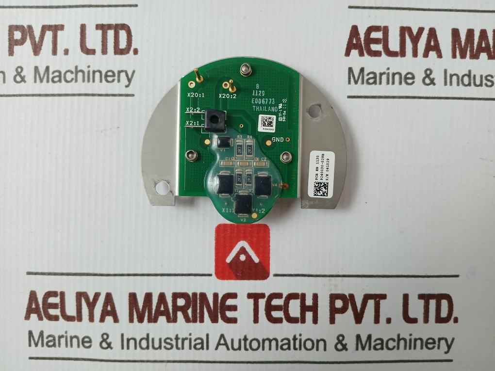 Rosemount Pwb 9240030-409 B Printed Circuit Board 94V-0 R0043062