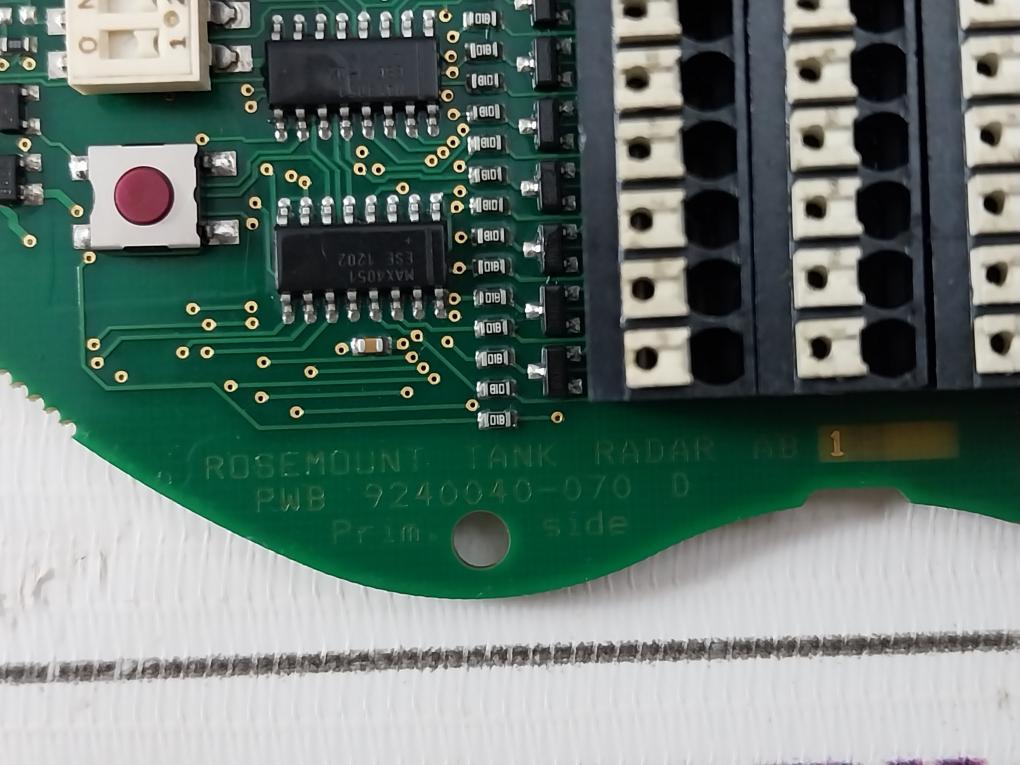 Rosemount Pwb 9240040-070 D Pcb Card For Temperature Transmitter Module 94V-0