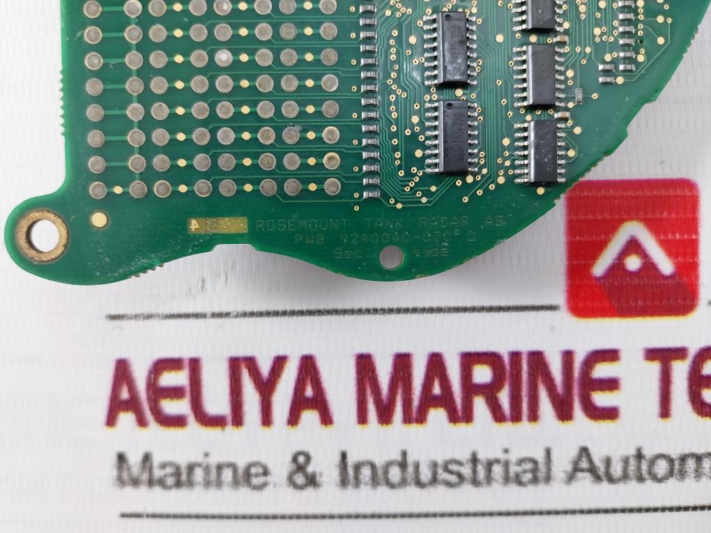 Rosemount Pwb 9240040-070 D Pcb Card For Temperature Transmitter Module 94V-0
