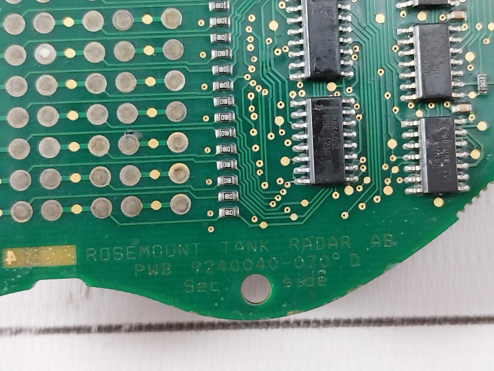 Rosemount Pwb 9240040-070 D Pcb Card For Temperature Transmitter Module 94V-0