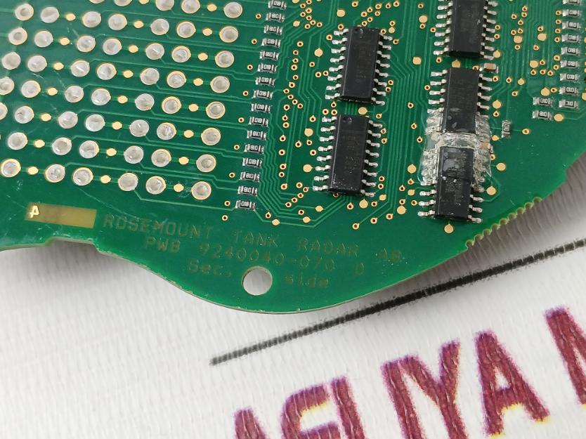 Rosemount Pwb 9240040-070 D Pcb For Temperature Transmitter Module 94V-0