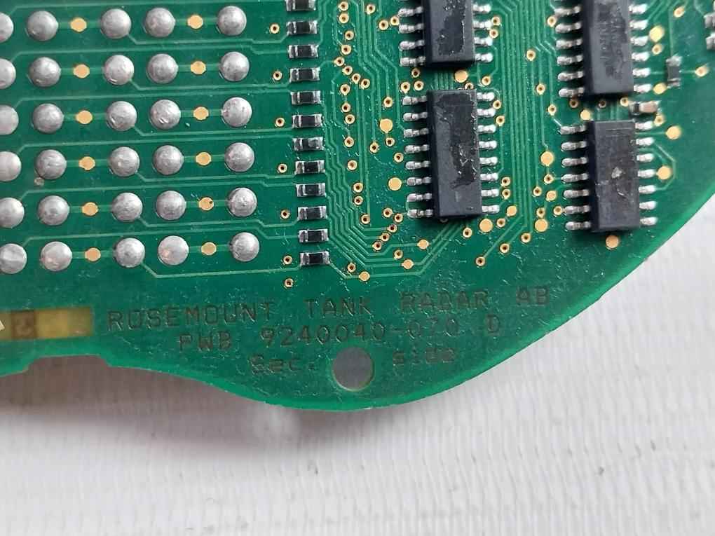 Rosemount Pwb 9240040-070 D Pcb For Temperature Transmitter Module 94V-0