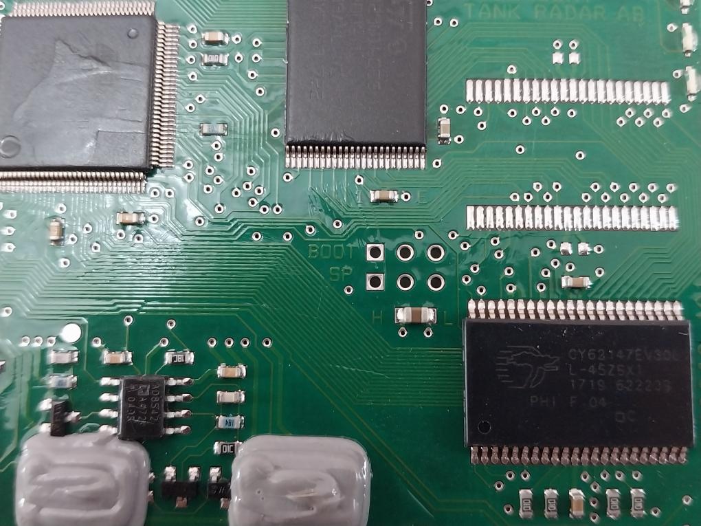 Rosemount Pwb 9240040-101 Printed Circuit Board Rev: E 94V-0
