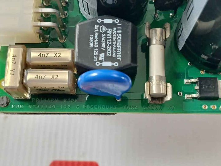 Rosemount Pwb 9240040-102 G Printed Circuit Board Omp-mo-1506