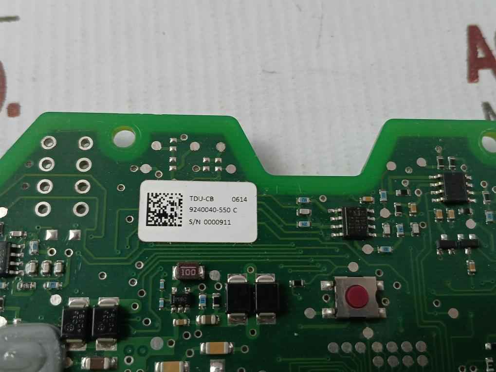 Rosemount Pwb 9240040-140 B Tank Radar Pcb Display Board 94V-0
