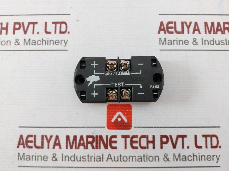 Rosemount R1 03 Terminal Block 0551 3Acab