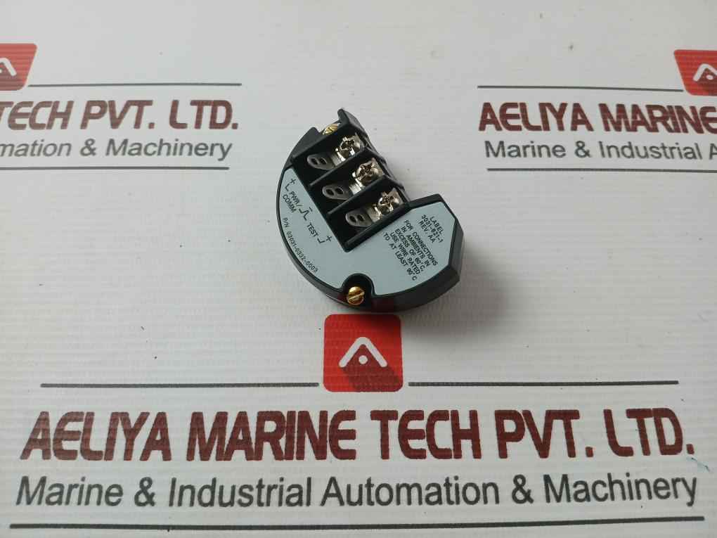 Rosemount Rev-aa Terminal Block 03031-0332-0003