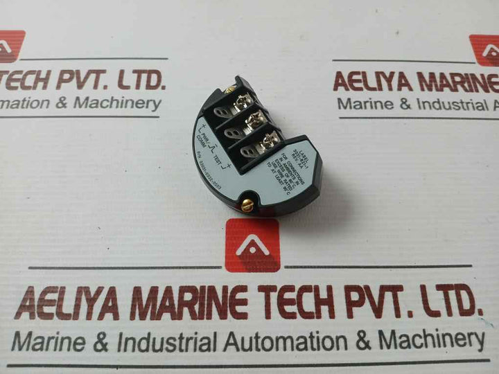 Rosemount Rev-aa Terminal Block 03031-0332-0003