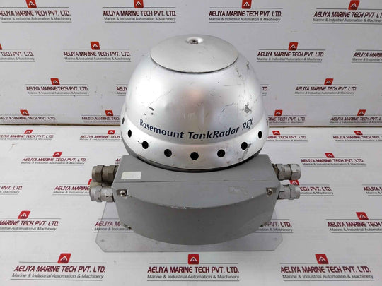 Rosemount Rtg 3930 Tankradar Rex Gauging System 100-240Vac 50-60Hz 80W Max