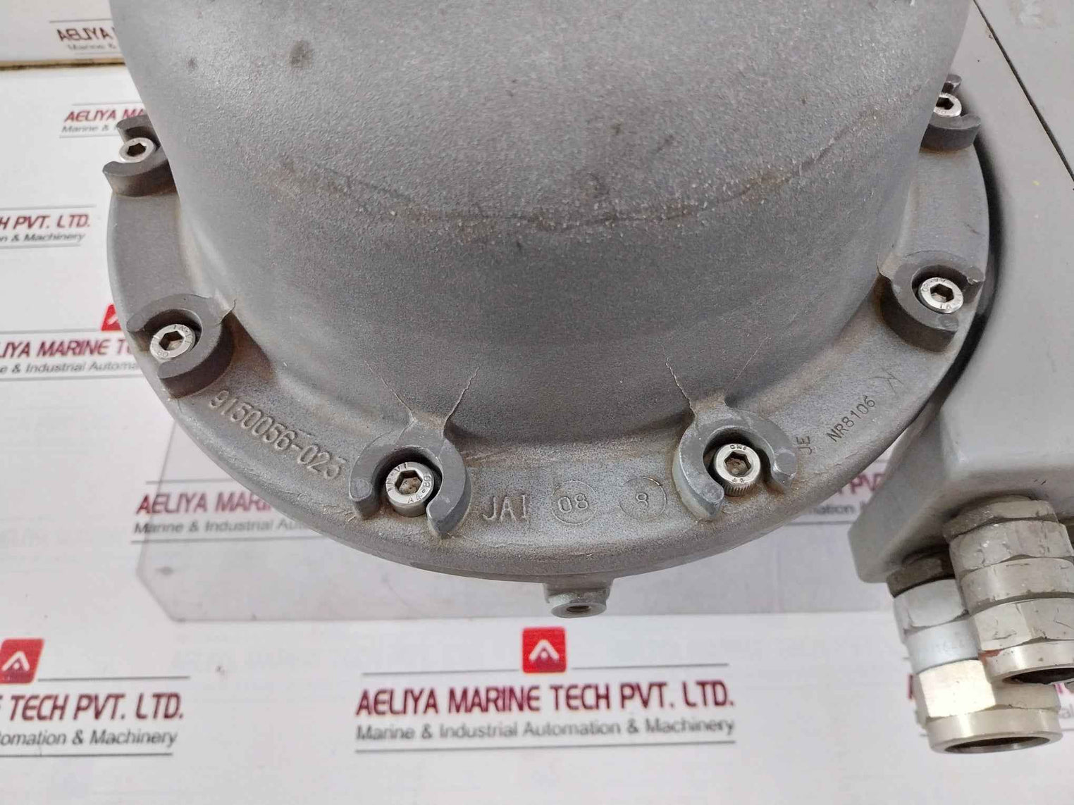 Rosemount Rtg 3930 Tankradar Rex Gauging System 100-240Vac 50-60Hz 80W Max