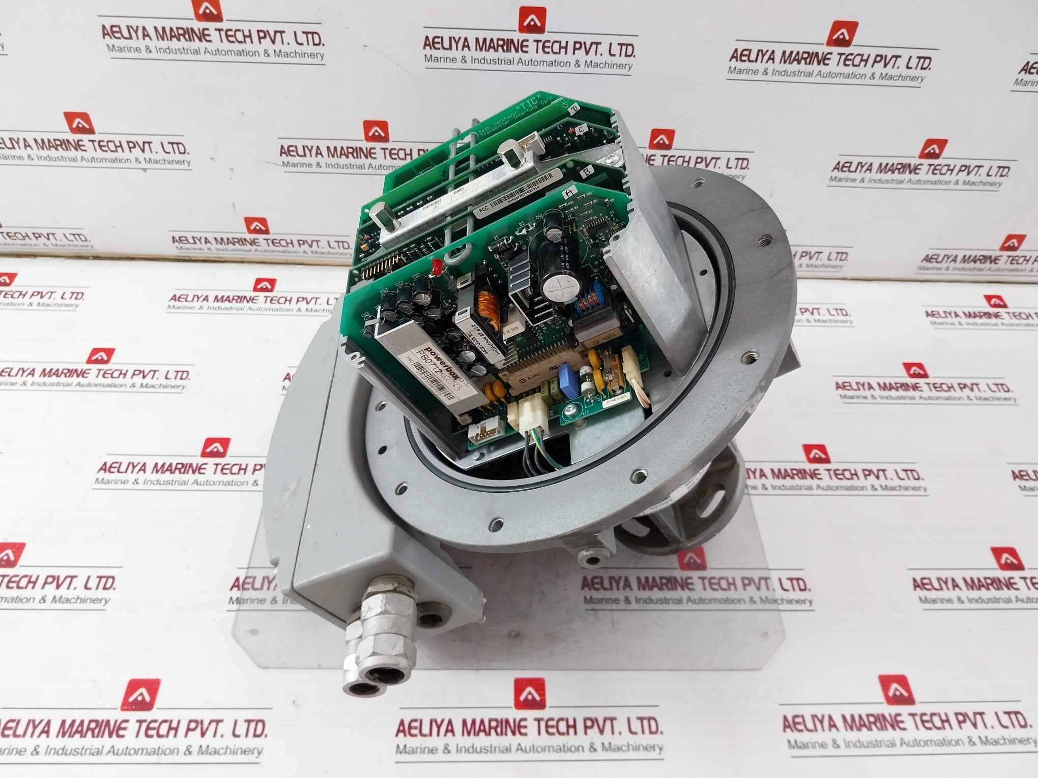 Rosemount Rtg 3930 Tankradar Rex Gauging System 100-240Vac 50-60Hz 80W Max