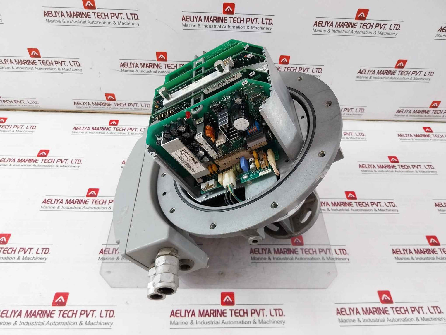 Rosemount Rtg 3930 Tankradar Rex Gauging System 100-240Vac 50-60Hz 80W Max