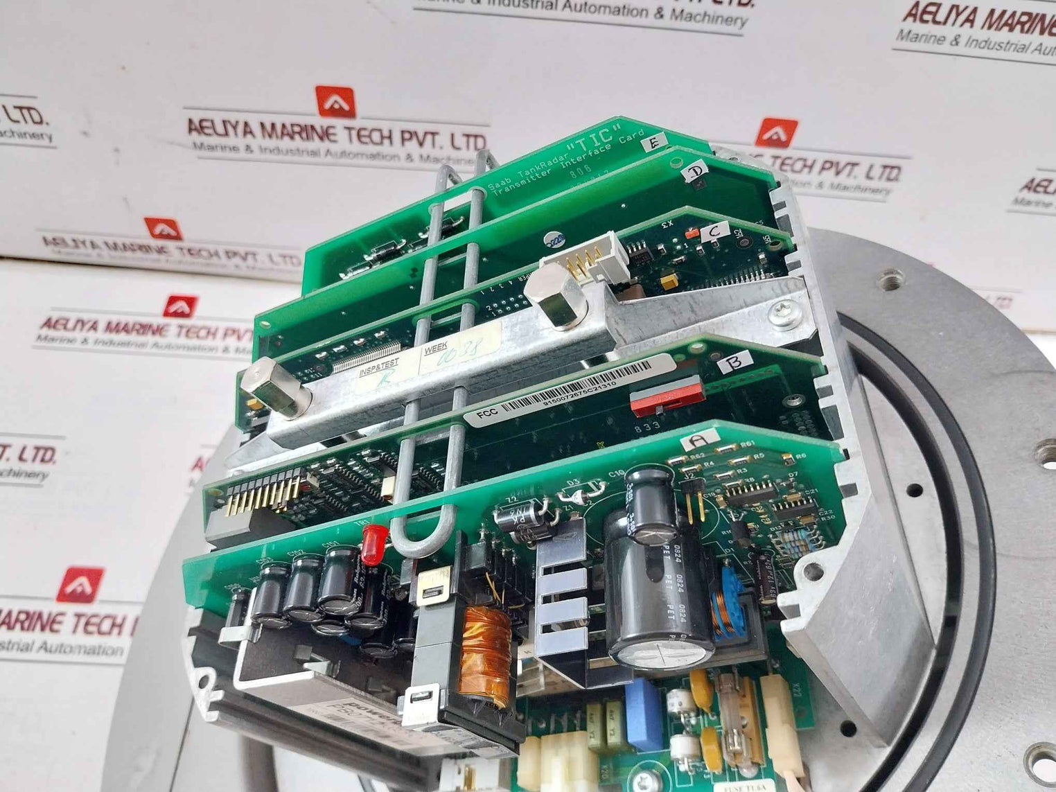 Rosemount Rtg 3930 Tankradar Rex Gauging System 100-240Vac 50-60Hz 80W Max