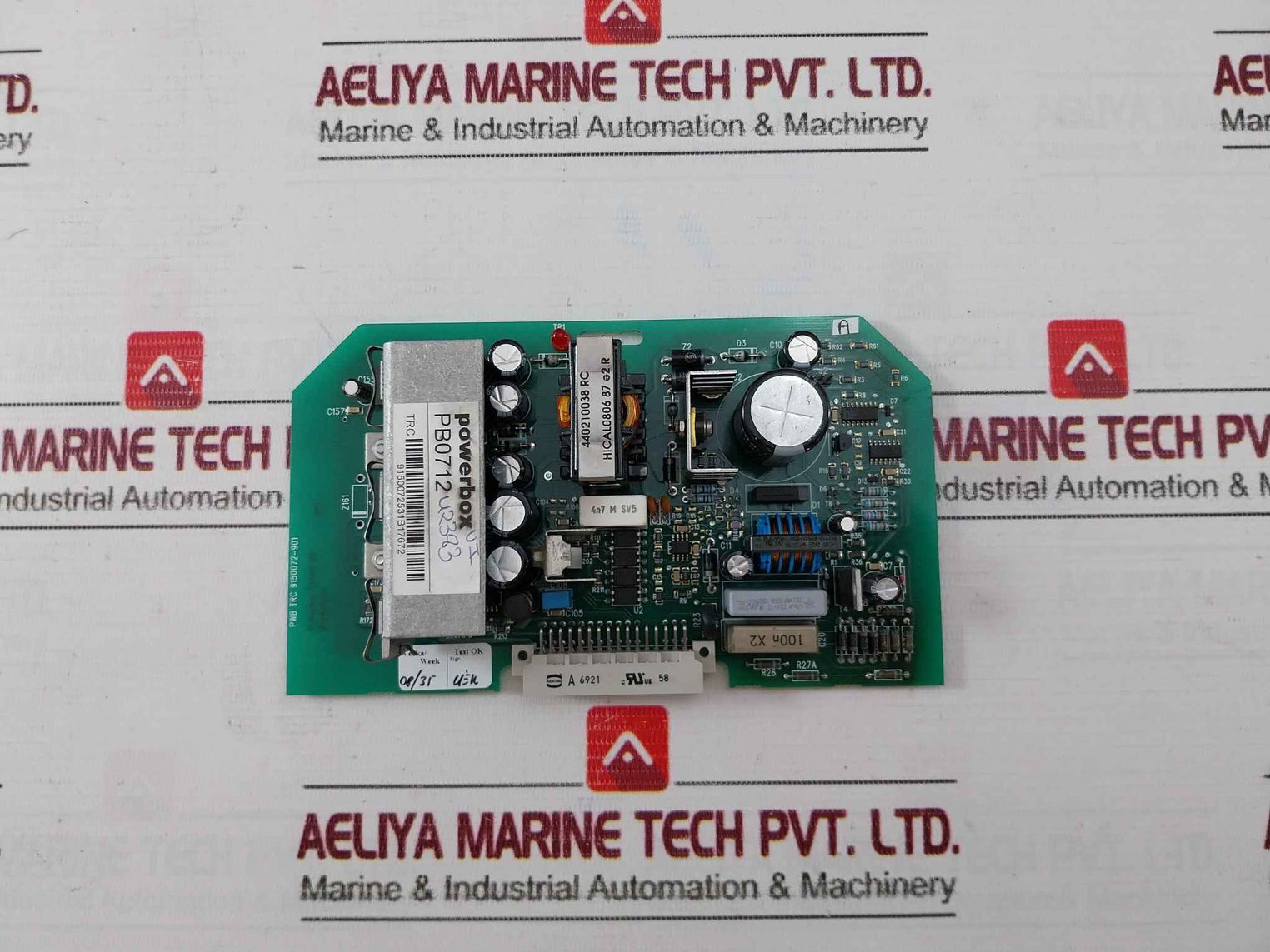 Rosemount Rtg 3930 Tankradar Rex Gauging System 100-240Vac 50-60Hz 80W Max