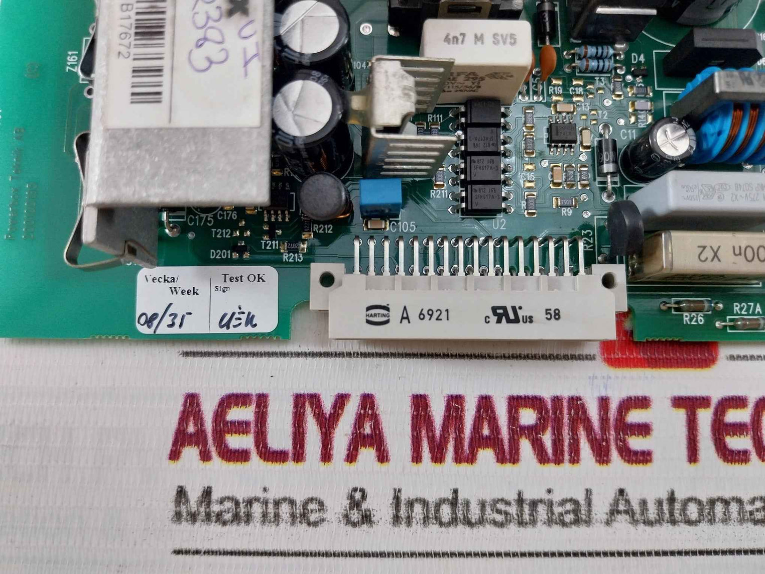 Rosemount Rtg 3930 Tankradar Rex Gauging System 100-240Vac 50-60Hz 80W Max