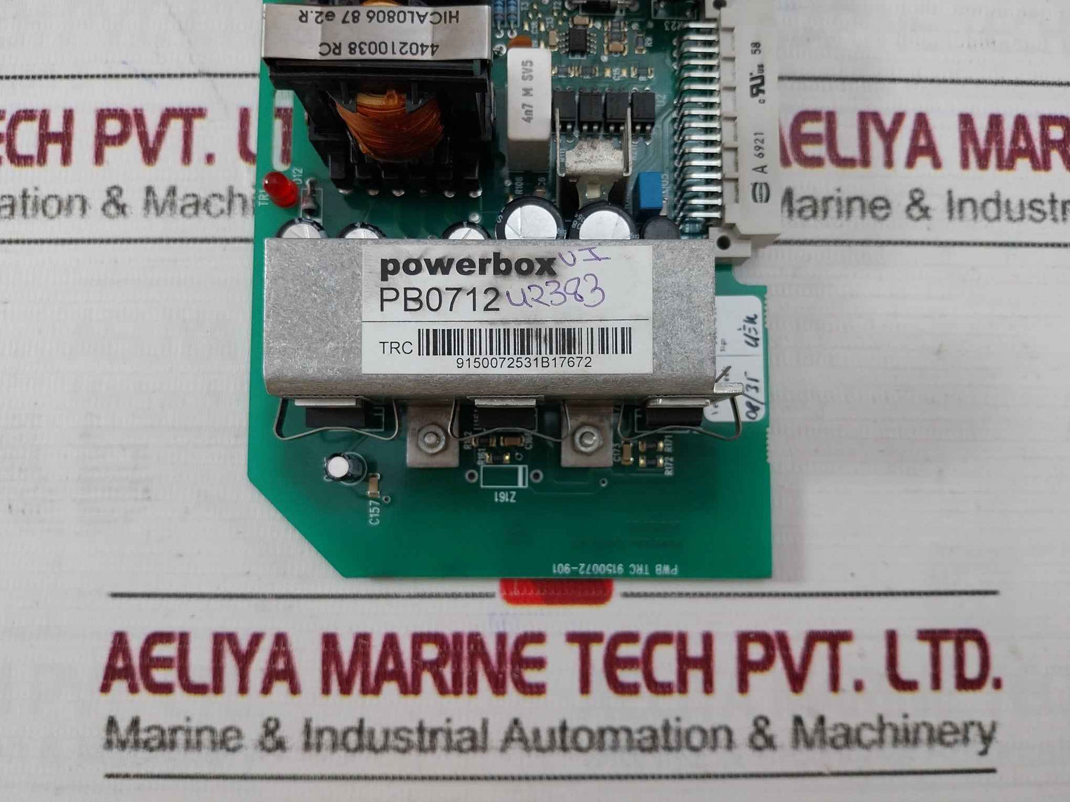 Rosemount Rtg 3930 Tankradar Rex Gauging System 100-240Vac 50-60Hz 80W Max