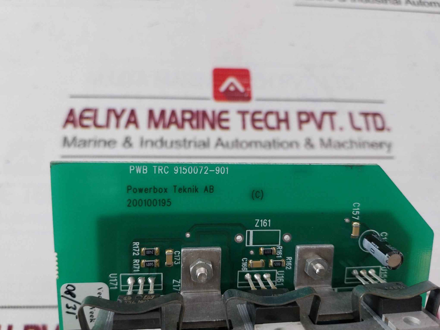 Rosemount Rtg 3930 Tankradar Rex Gauging System 100-240Vac 50-60Hz 80W Max