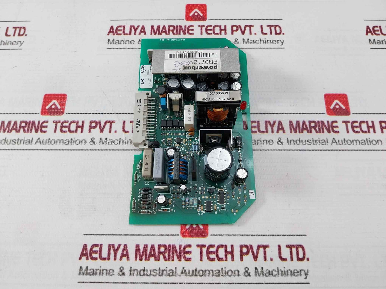 Rosemount Rtg 3930 Tankradar Rex Gauging System 100-240Vac 50-60Hz 80W Max