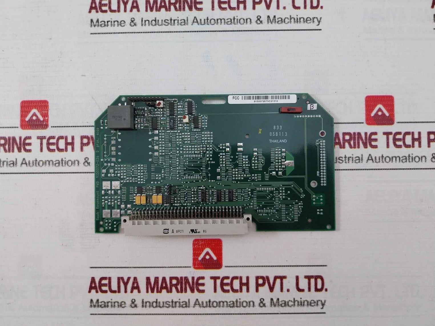 Rosemount Rtg 3930 Tankradar Rex Gauging System 100-240Vac 50-60Hz 80W Max
