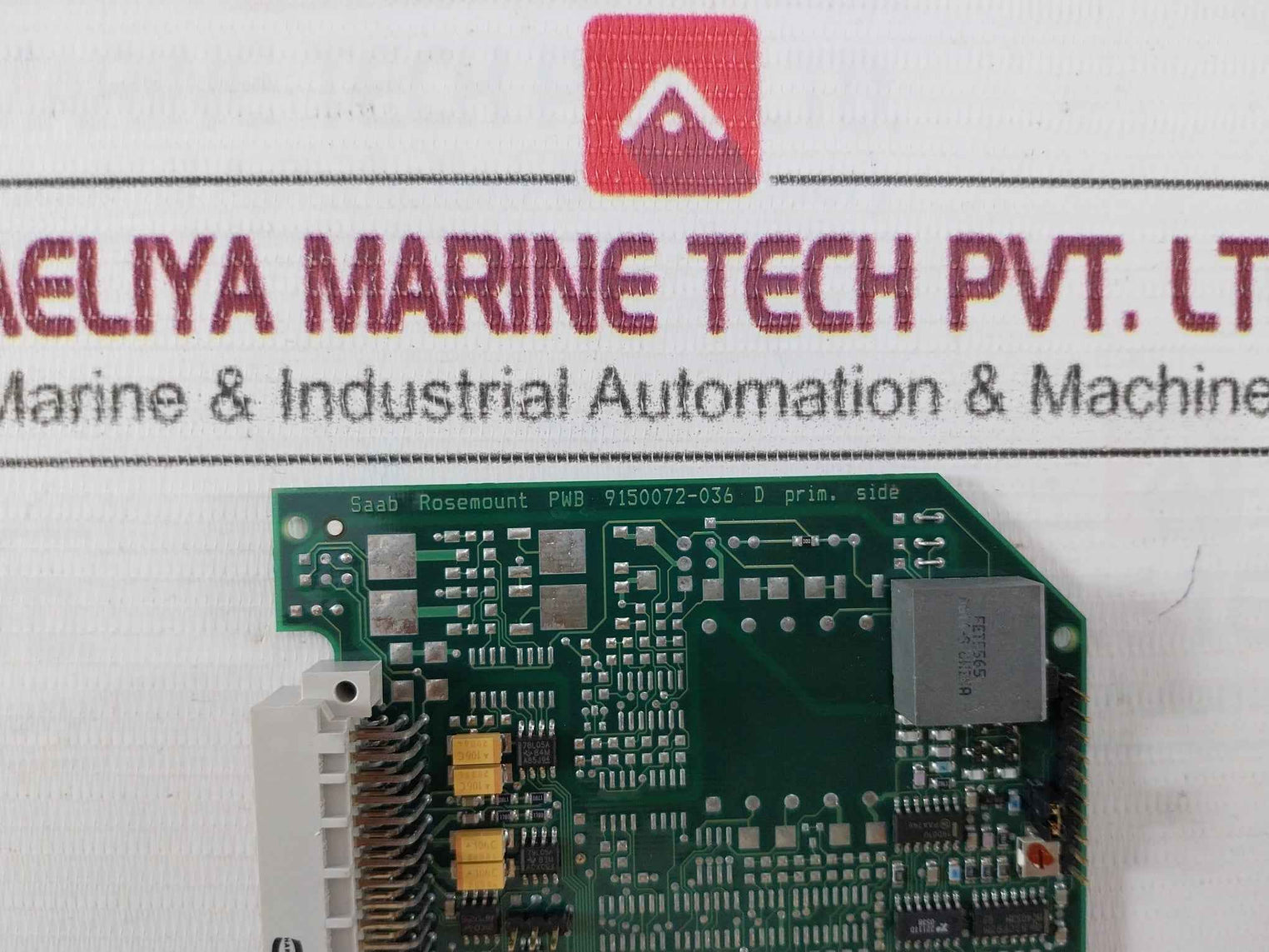 Rosemount Rtg 3930 Tankradar Rex Gauging System 100-240Vac 50-60Hz 80W Max