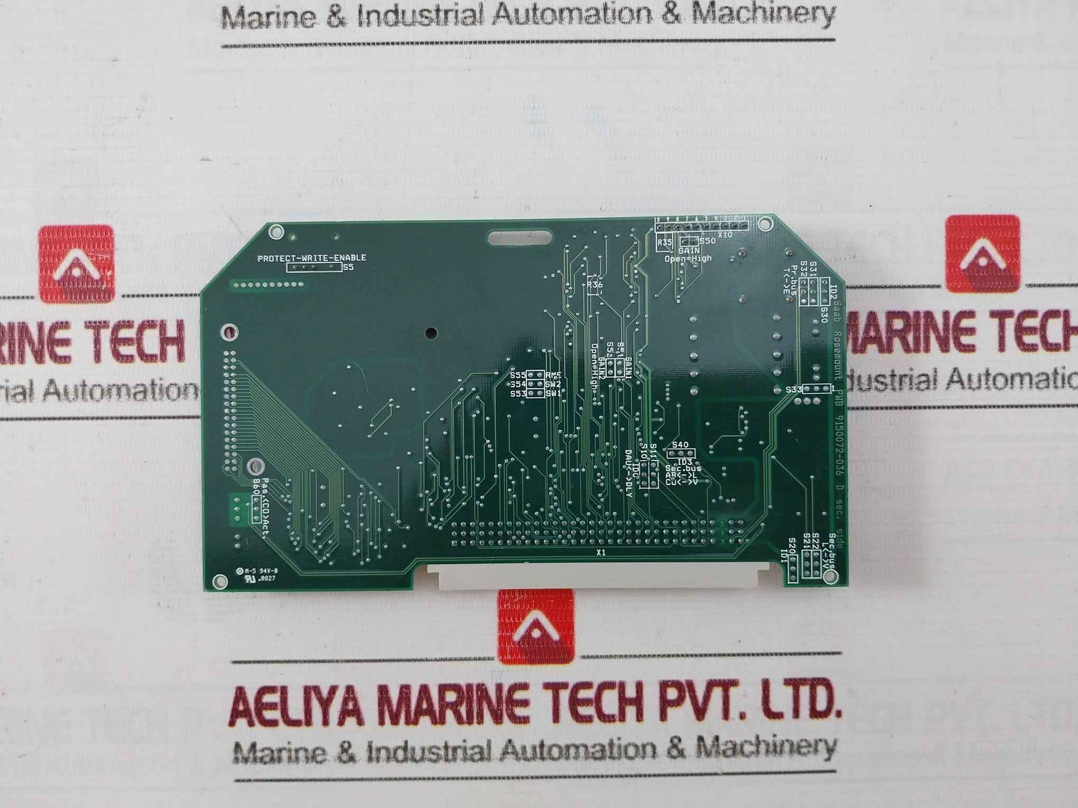 Rosemount Rtg 3930 Tankradar Rex Gauging System 100-240Vac 50-60Hz 80W Max