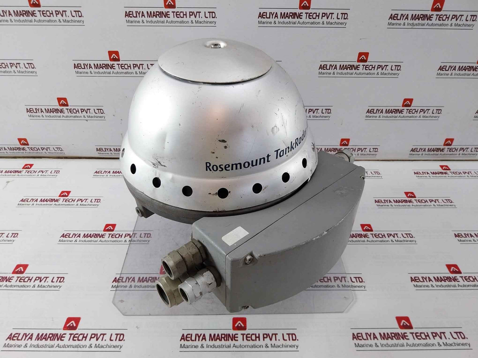 Rosemount Rtg 3930 Tankradar Rex Gauging System 100-240Vac 50-60Hz 80W Max