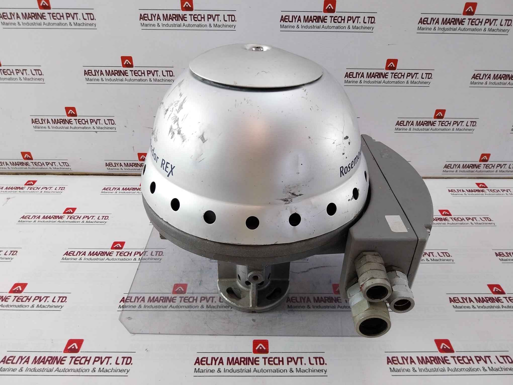 Rosemount Rtg 3930 Tankradar Rex Gauging System 100-240Vac 50-60Hz 80W Max