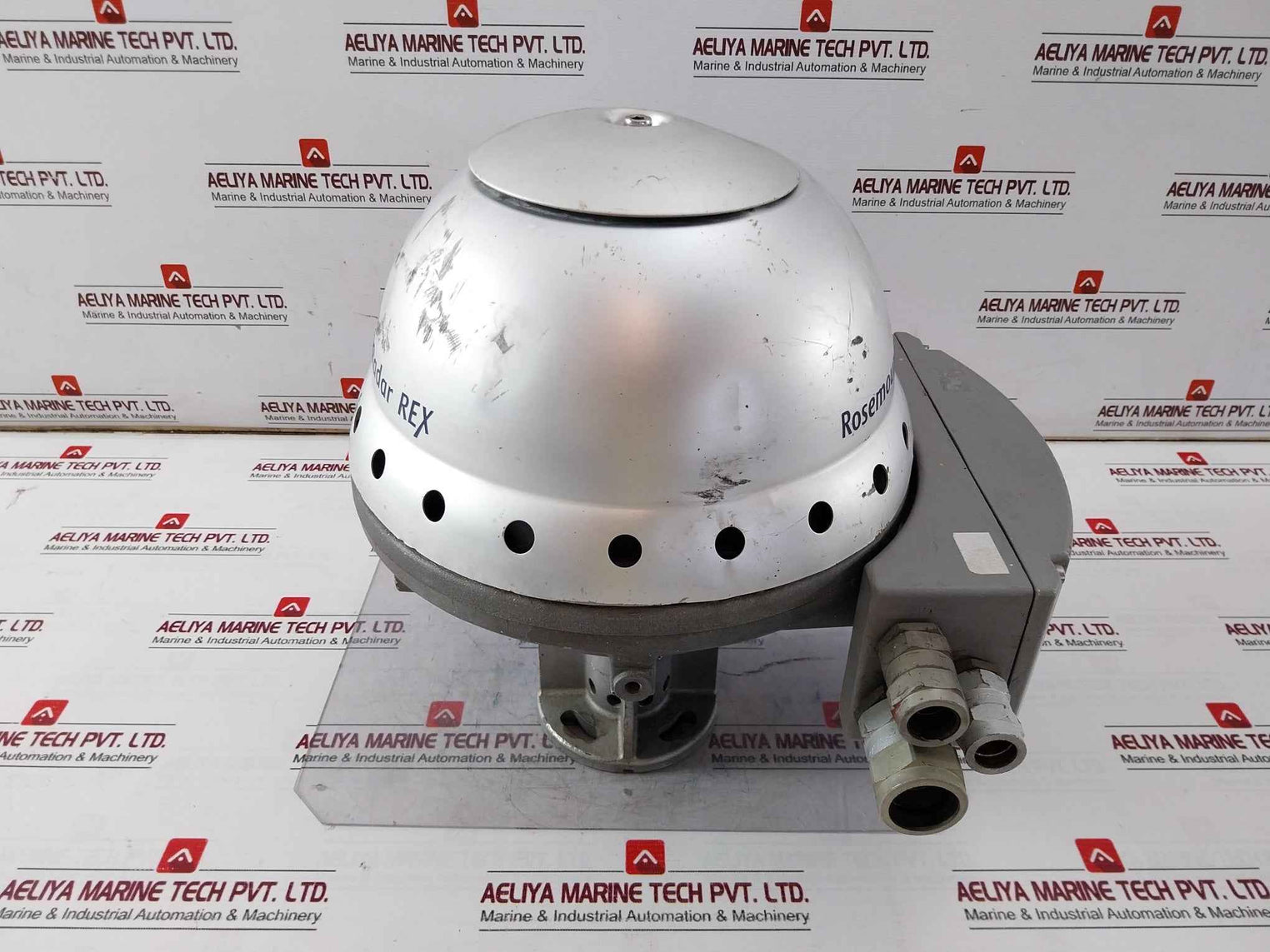 Rosemount Rtg 3930 Tankradar Rex Gauging System 100-240Vac 50-60Hz 80W Max