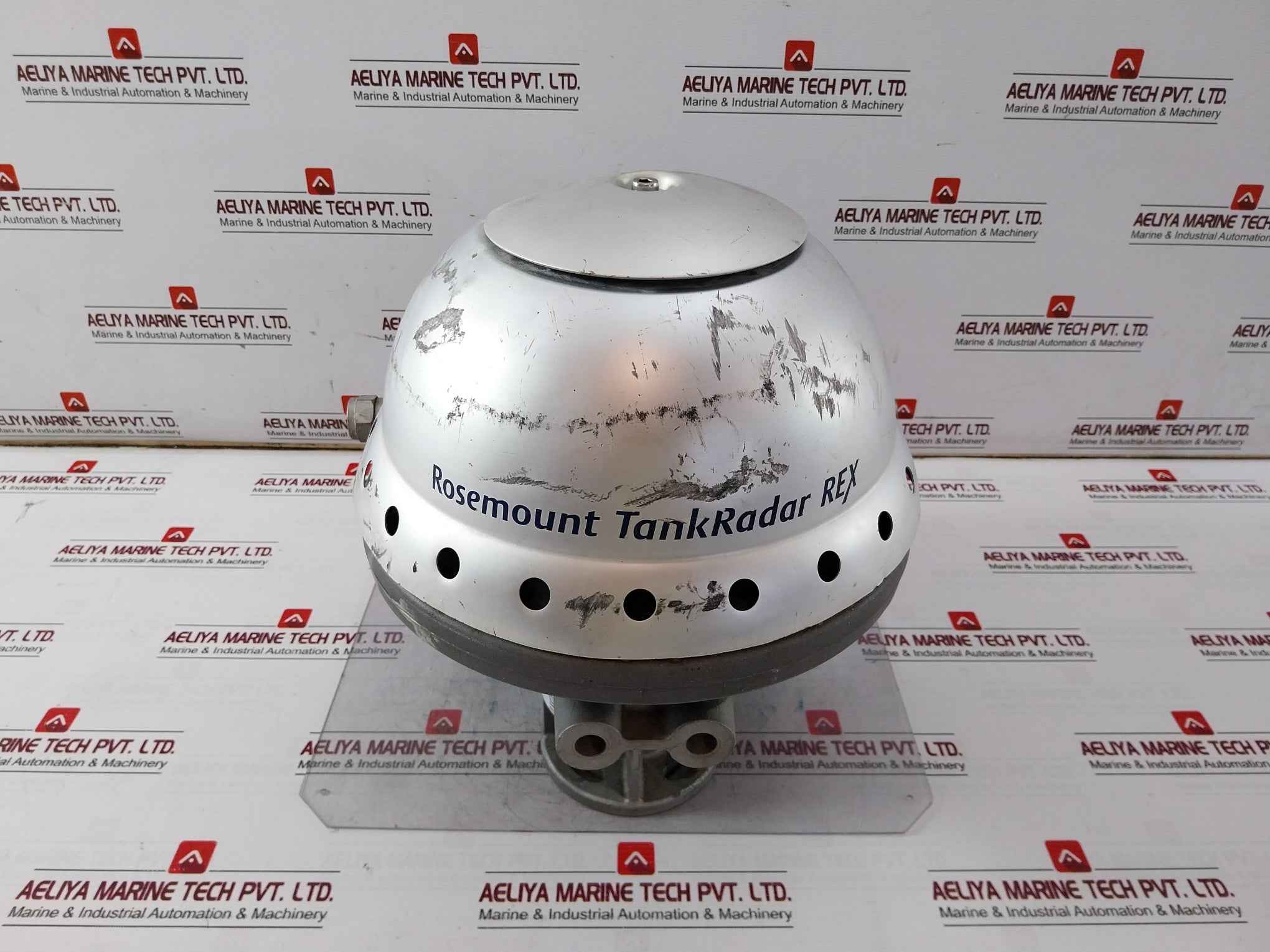 Rosemount Rtg 3930 Tankradar Rex Gauging System 100-240Vac 50-60Hz 80W Max