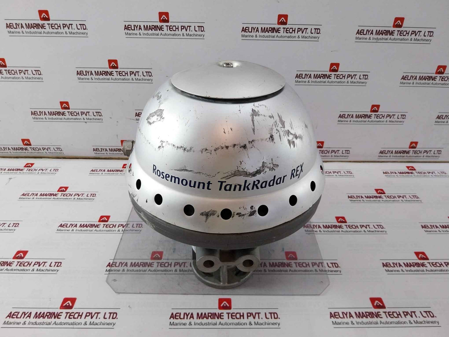 Rosemount Rtg 3930 Tankradar Rex Gauging System 100-240Vac 50-60Hz 80W Max