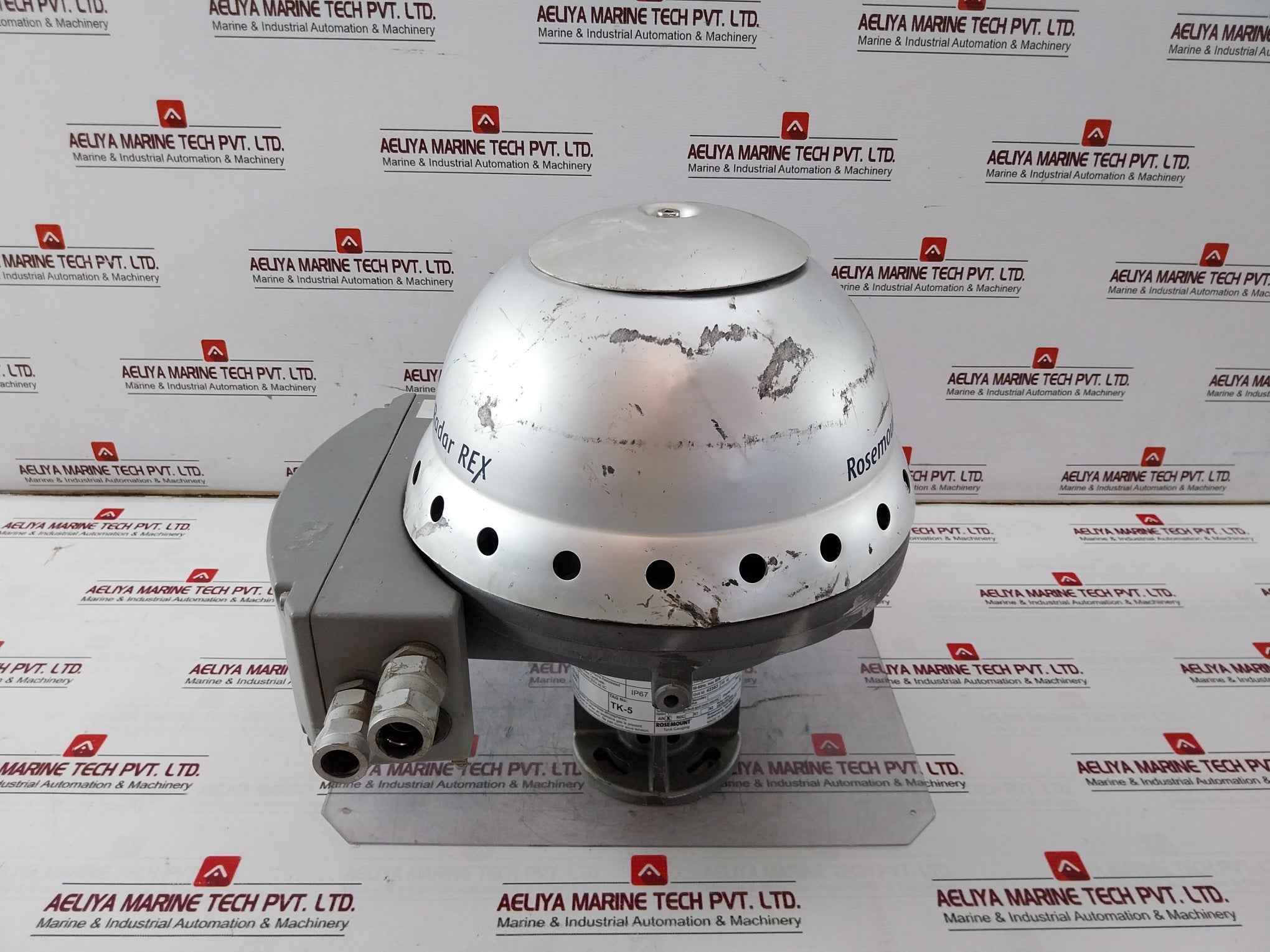 Rosemount Rtg 3930 Tankradar Rex Gauging System 100-240Vac 50-60Hz 80W Max
