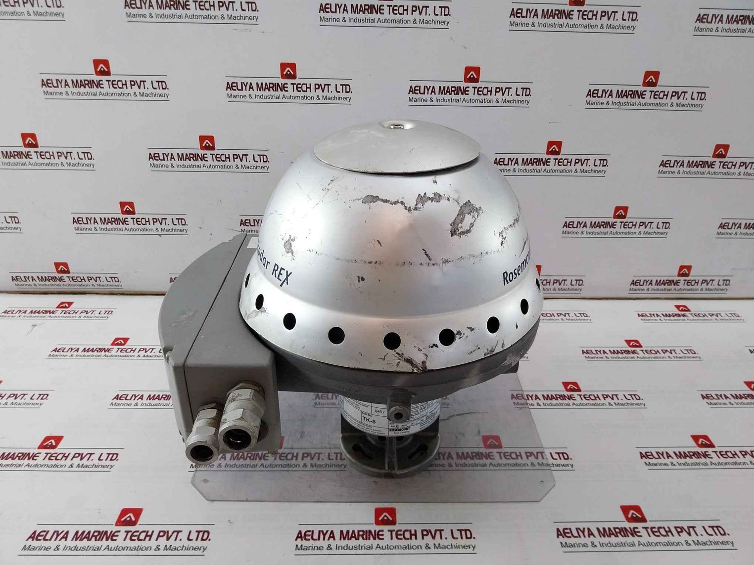 Rosemount Rtg 3930 Tankradar Rex Gauging System 100-240Vac 50-60Hz 80W Max