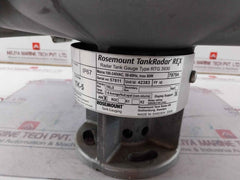 Rosemount Rtg 3930 Tankradar Rex Gauging System 100-240Vac 50-60Hz 80W Max