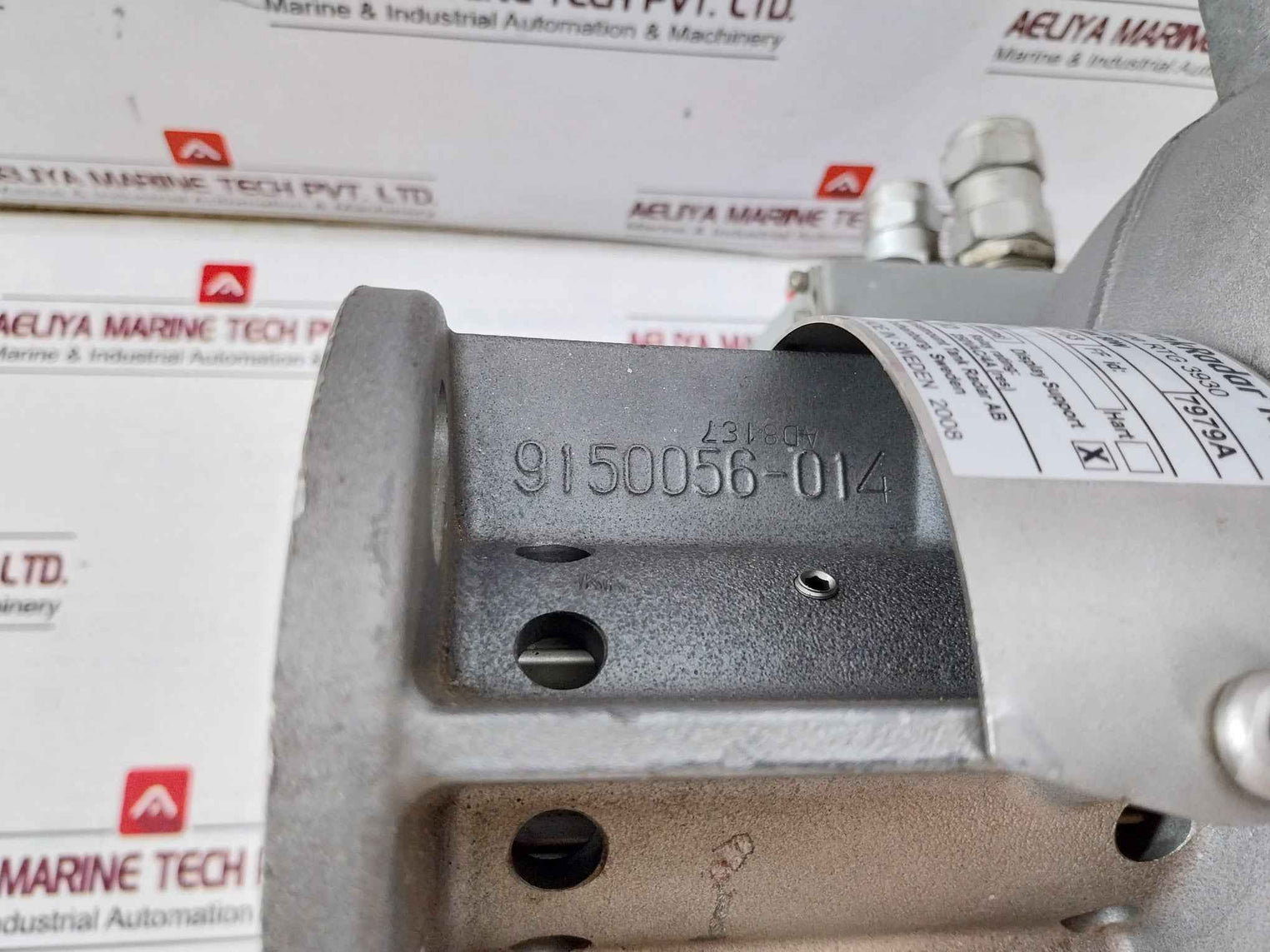 Rosemount Rtg 3930 Tankradar Rex Gauging System 100-240Vac 50-60Hz 80W Max