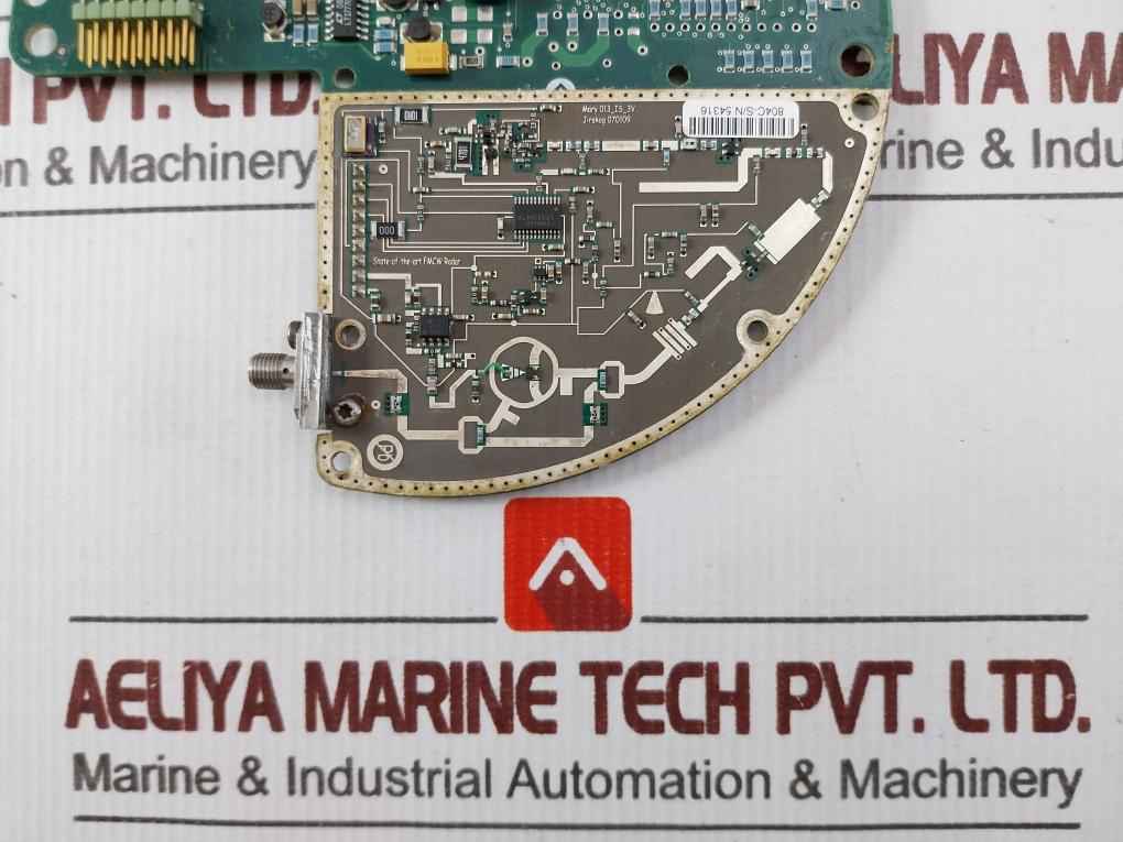 Rosemount Tank Radar 9150075-069_C Pcb Unit