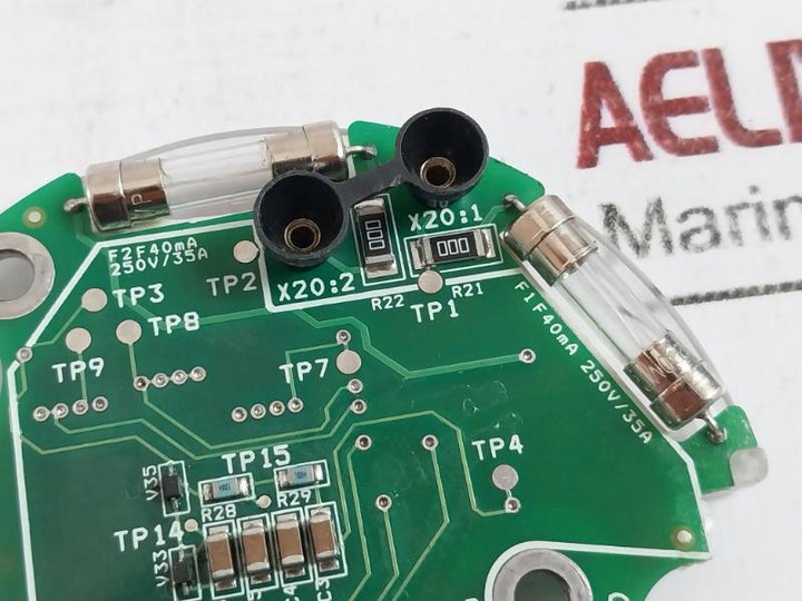 Rosemount Tankradar 7000002-412A Printed Circuit Board F1 F40Ma, F2 F40Ma