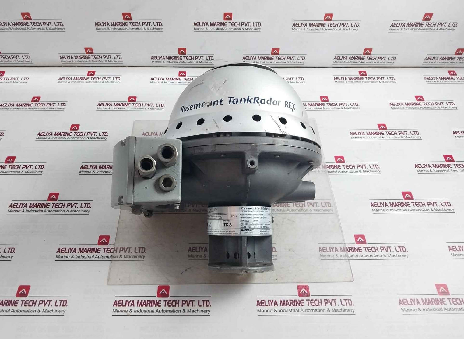 Rosemount Tankradar Rtg 3930 Tank Gauging System 100-240Vac 50-60Hz Ip67 80W