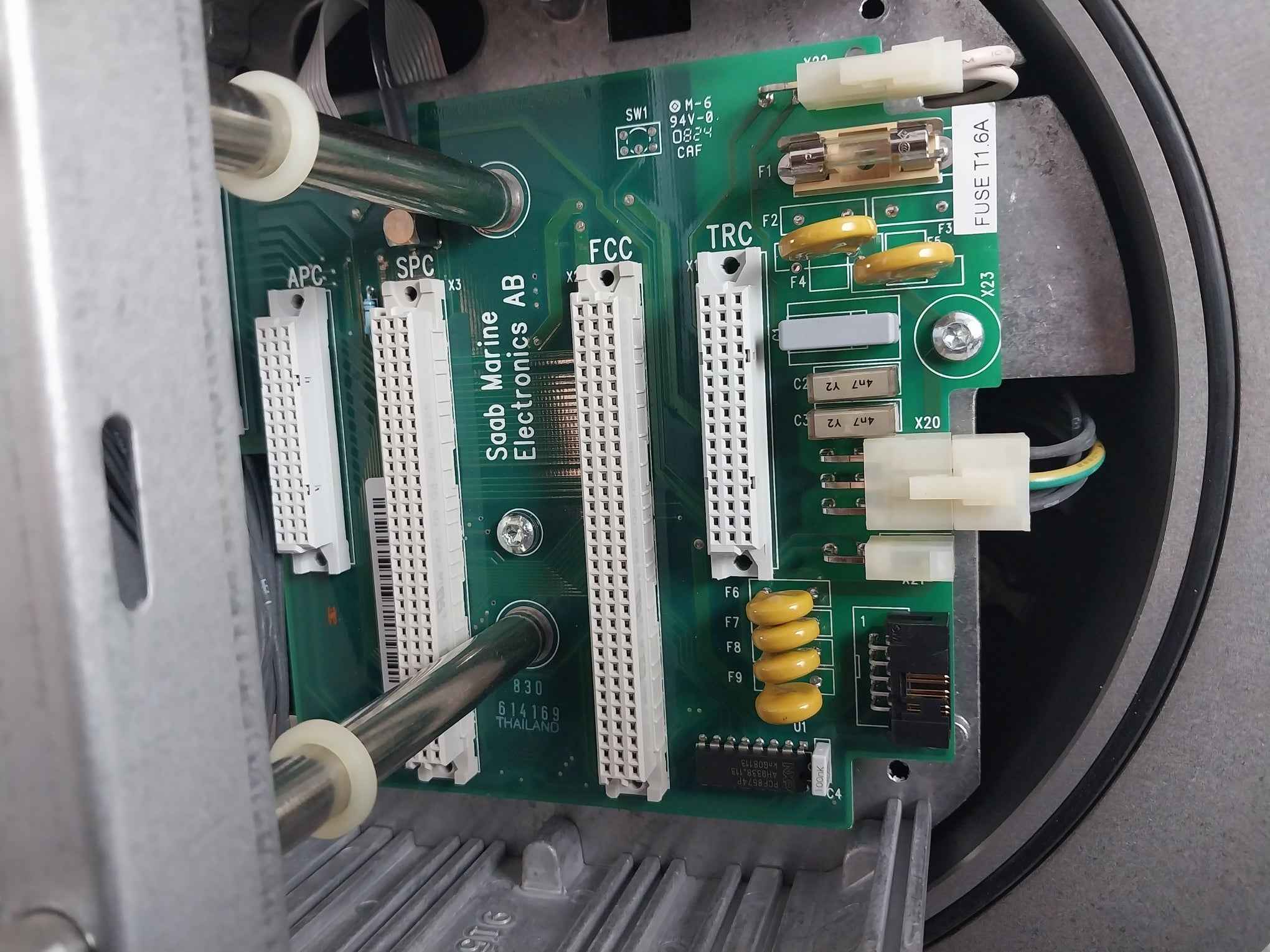 Rosemount Tankradar Rtg 3930 Tank Gauging System 100-240Vac 50-60Hz Ip67 80W