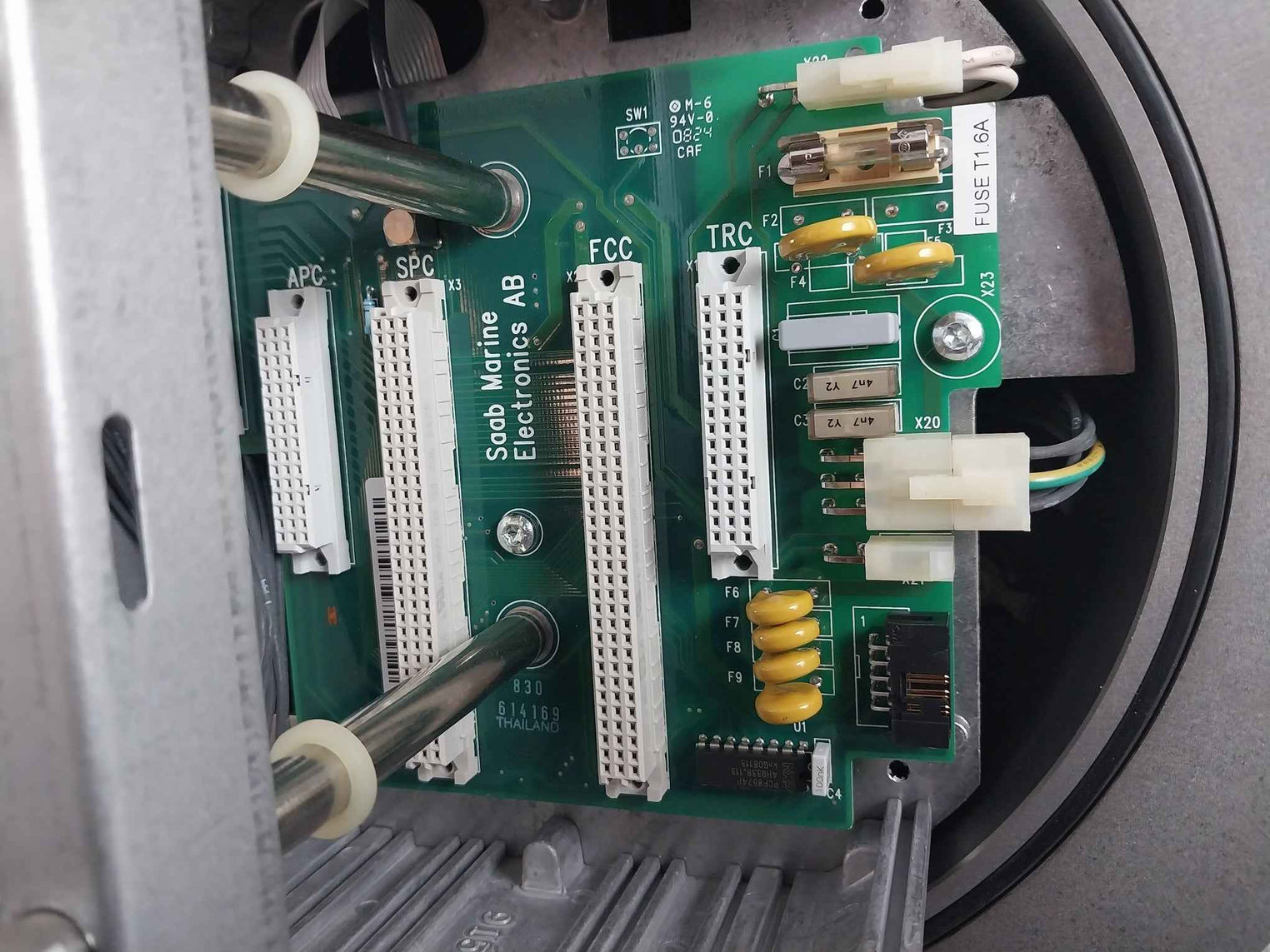 Rosemount Tankradar Rtg 3930 Tank Gauging System 100-240Vac 50-60Hz Ip67 80W