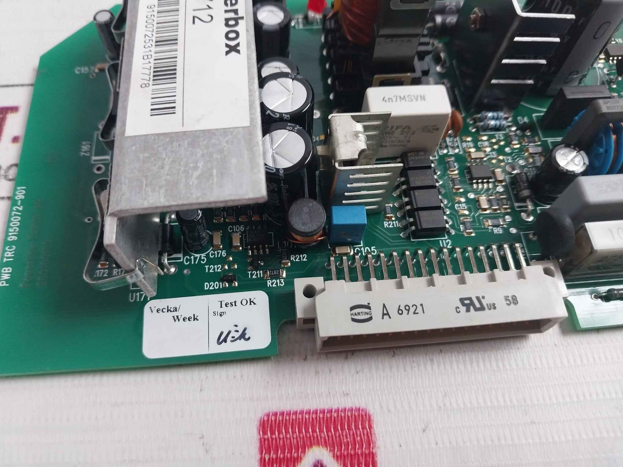 Rosemount Tankradar Rtg 3930 Tank Gauging System 100-240Vac 50-60Hz Ip67 80W