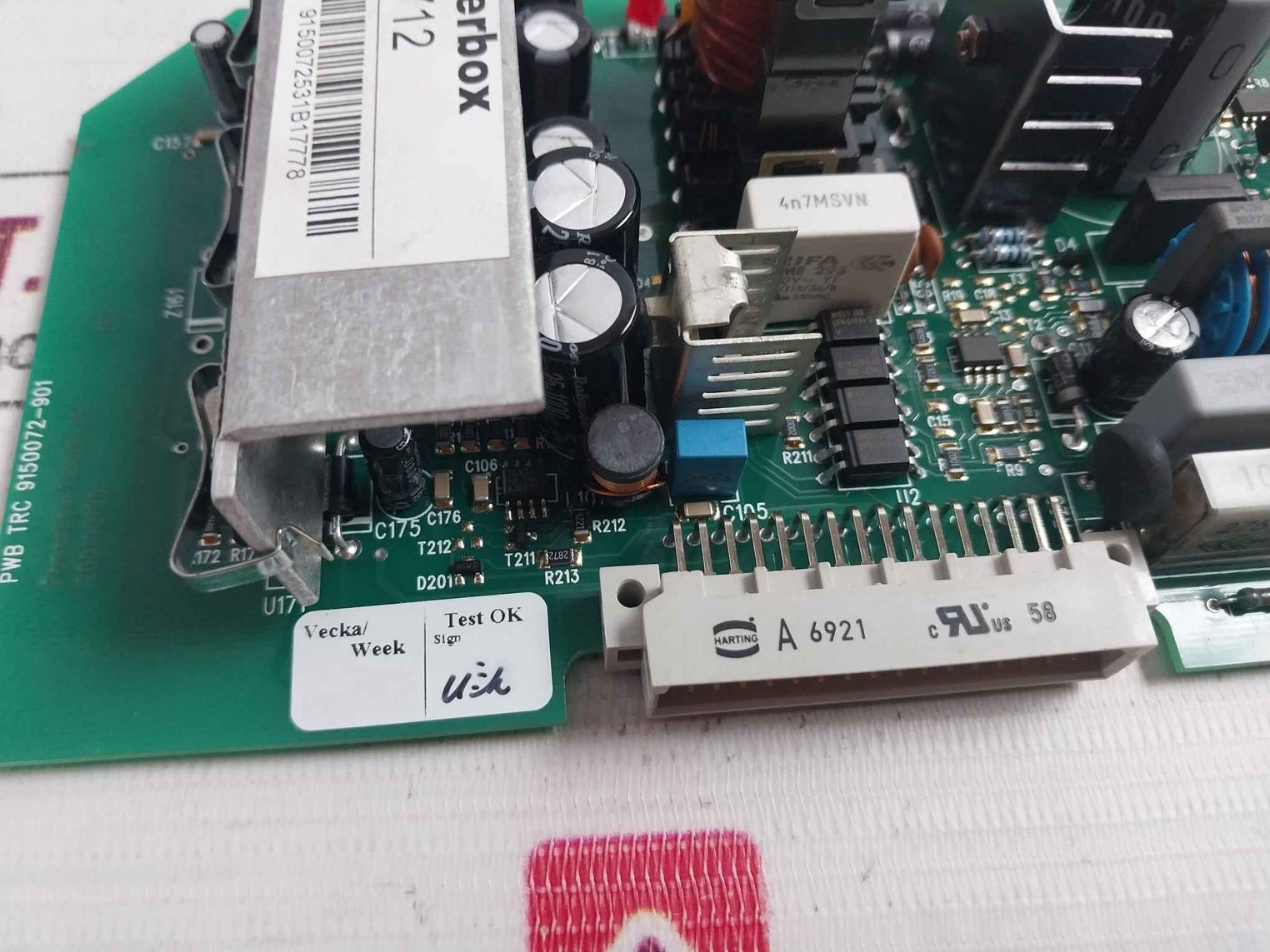 Rosemount Tankradar Rtg 3930 Tank Gauging System 100-240Vac 50-60Hz Ip67 80W