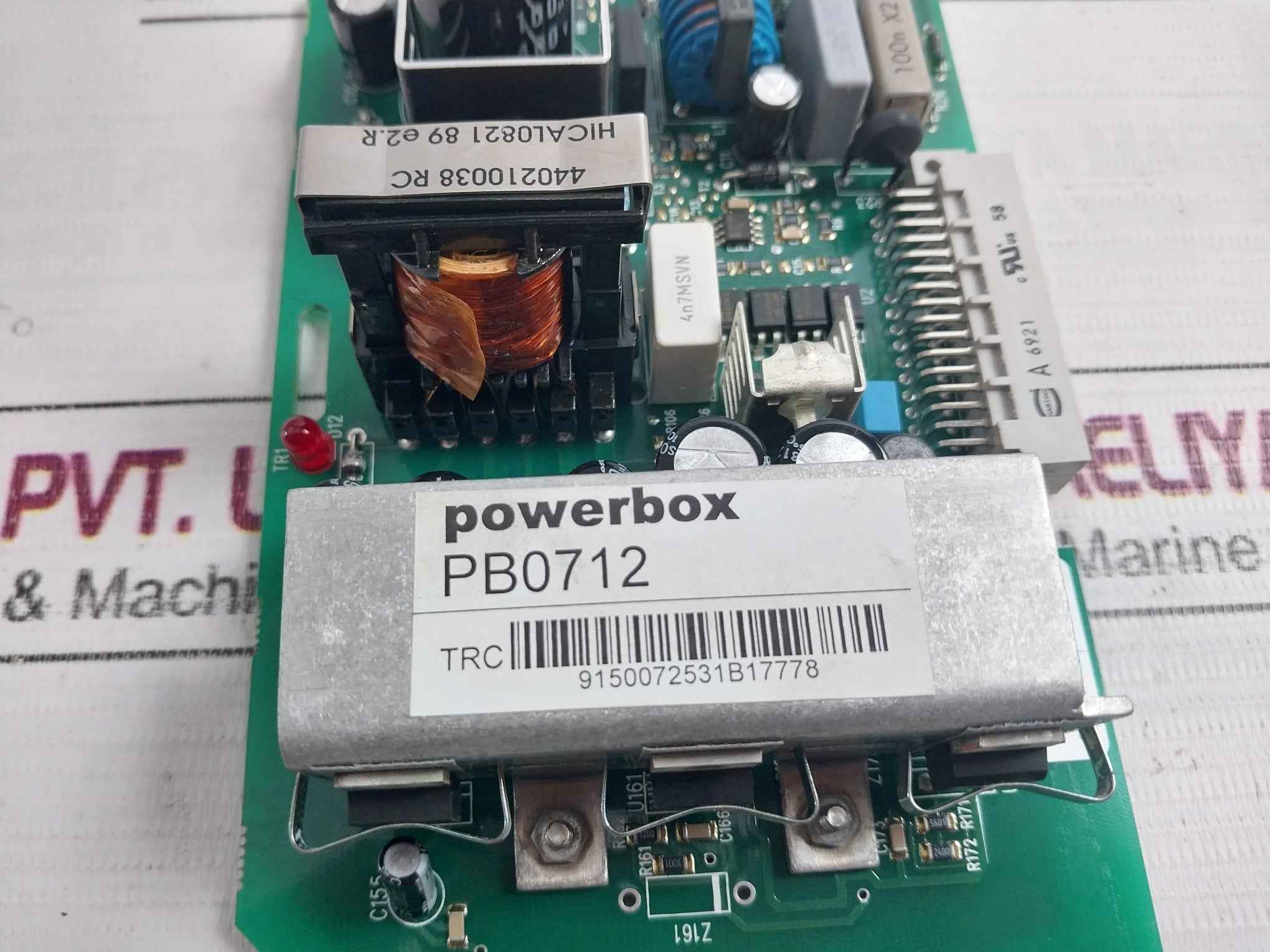 Rosemount Tankradar Rtg 3930 Tank Gauging System 100-240Vac 50-60Hz Ip67 80W