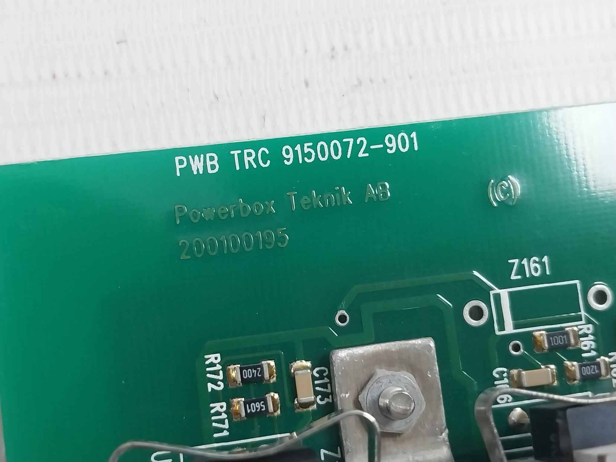 Rosemount Tankradar Rtg 3930 Tank Gauging System 100-240Vac 50-60Hz Ip67 80W