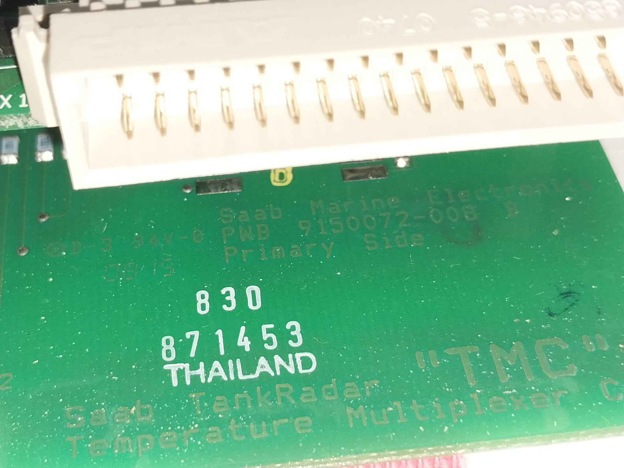 Rosemount Tankradar Rtg 3930 Tank Gauging System 100-240Vac 50-60Hz Ip67 80W