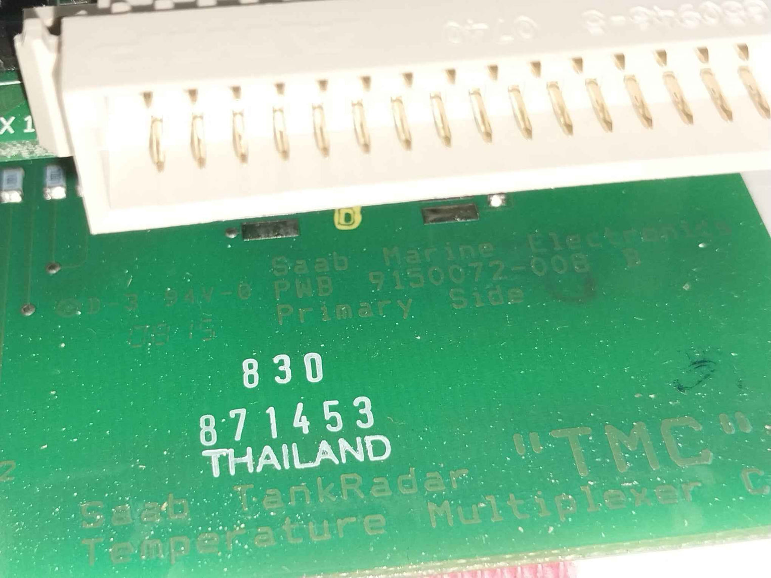 Rosemount Tankradar Rtg 3930 Tank Gauging System 100-240Vac 50-60Hz Ip67 80W