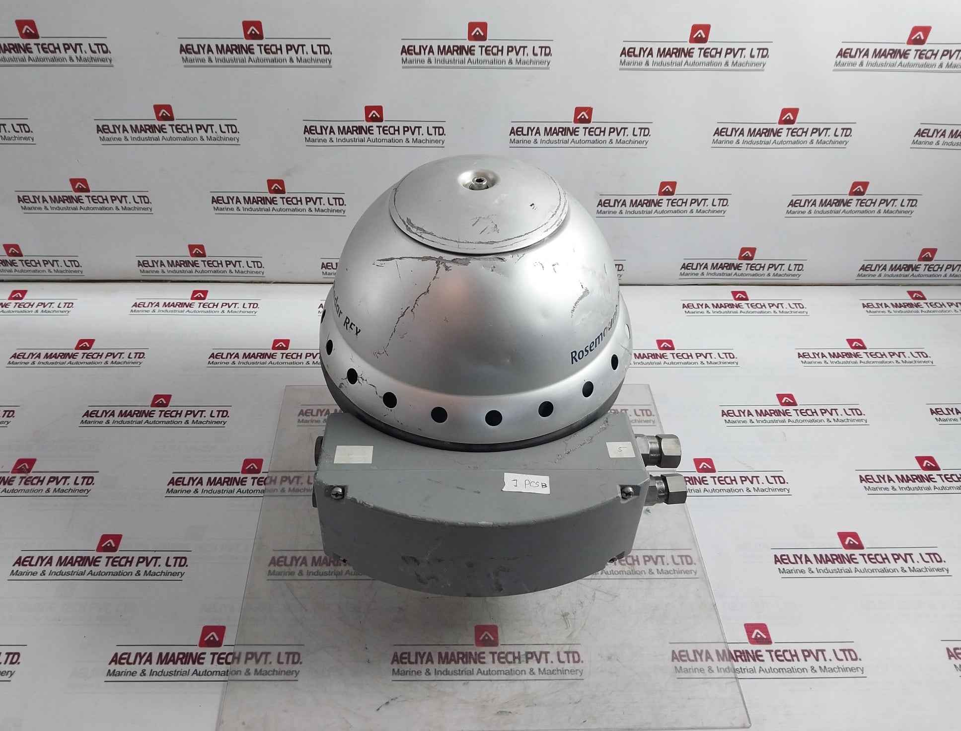 Rosemount Tankradar Rtg 3930 Tank Gauging System 100-240Vac 50-60Hz Ip67 80W