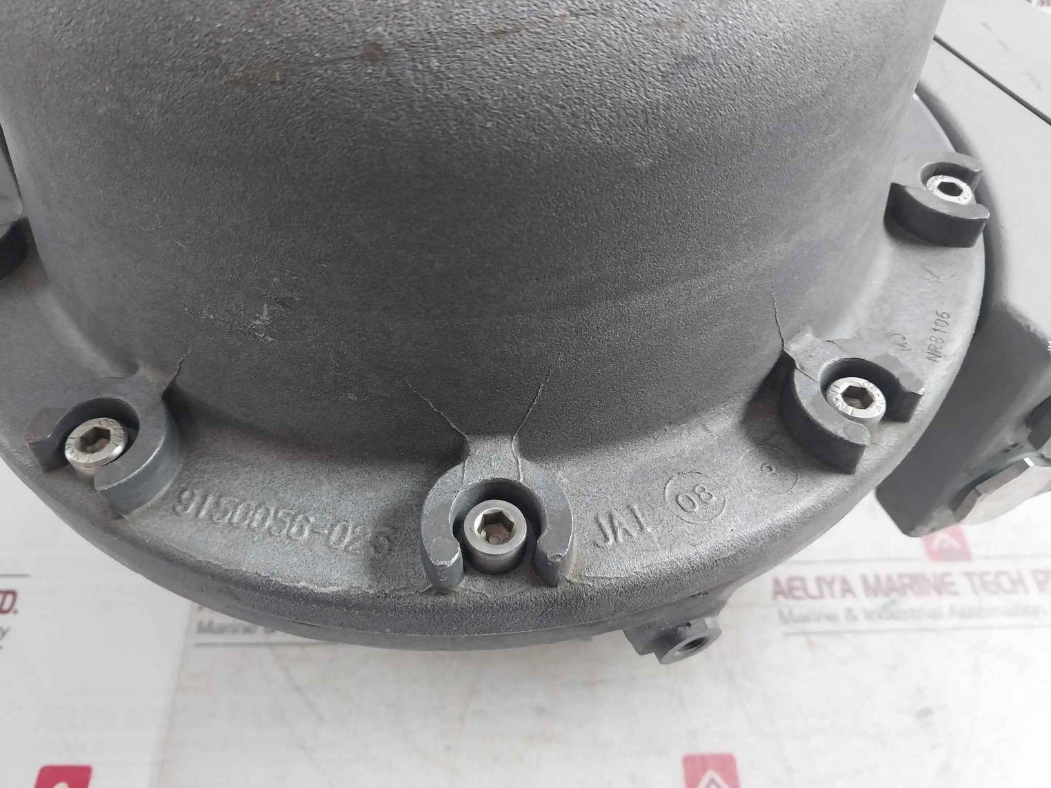 Rosemount Tankradar Rtg 3930 Tank Gauging System 100-240Vac 50-60Hz Ip67 80W